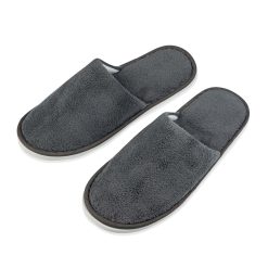Тапочки плюшеві GREY для готелів